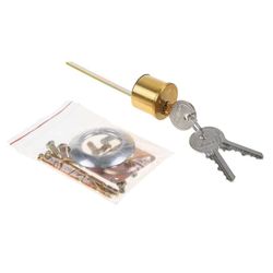 FALCON EYE FE-2369i electromechanical padlock, 3 keys, exit button, painted