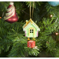 Toy Christmas tree "Chicken's Hut" 230-2