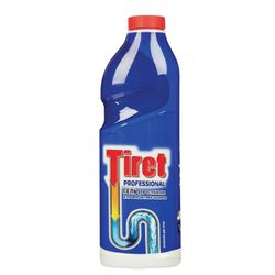 1 litre sewer cleaning, TIRET (Tyret) Professional, gel