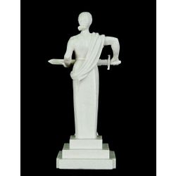 Vernissage of History / Statuette Mother Armenia (white marble)