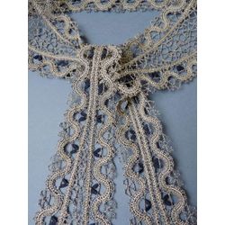 Снежинка / Snowflake / Lace collar with long petals