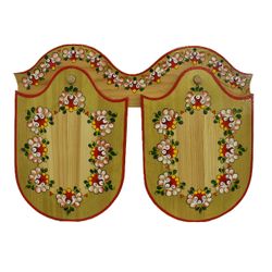 Беломорские узоры / Set of wooden boards "Rakulskaya painting" 2 PCs