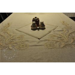 Елецкие кружева / Yelets lace / Table set "Tablecloth and napkins"