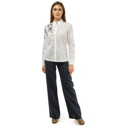 Торжокские золотошвеи / Women's blouse "Flora"