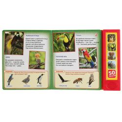 Умка / Umka / Book with tactile on the cover "Stepanov V. Zoo"