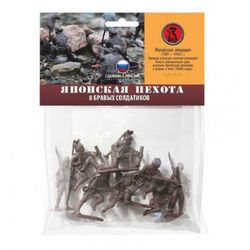 BIPLANT / Set "Japanese infantry BOP"