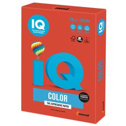 IQ COLOR / m², 250 feuilles, intensif, rouge corail