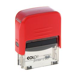COLOP / Automatic tooling for stamp 38x14 mm