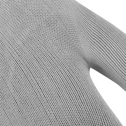 MANIPULA / Gloves nylon "Micronite", nitrile coating (doused), size 10 XL, white / black