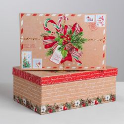 Дарите Счастье / Set of boxes 10in1 "Cozy"