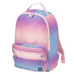 Ba lô BRAUBERG MULTICOLOR phổ thông, nylon, "Rainbow", 43x28x14 cm, 229888