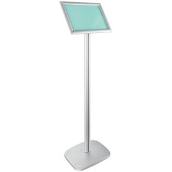 OfficeSpace / Click-frame on the A4 advertising stand "Office Space"