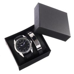 Сималенд / Gift set 2in1 "Bolingdun": wrist watch, d = 4.2 cm bracelet
