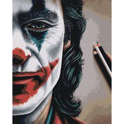 Опт-картина / Pintura por número CAKADU 40x50 Joker
