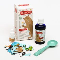 Сашель / Smoothie-concentrate-syrup "Bobrodok" with amaranth, for the heart and blood vessels, 50 ml