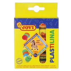 The plasticine plant-based JOVI (Spain), 6 colors, 90 g