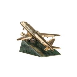 Золотая антилопа / Model of the aircraft "Sukhoi Superjet 100" 1:260