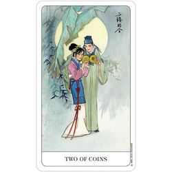 GamesDealer / Carte dei Tarocchi: "Mazzo di Tarocchi Cinesi"