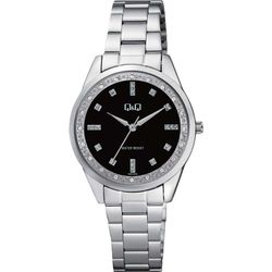 Q&Q / relógio de pulso casual japonês QC07J202Y