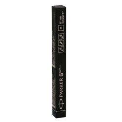 Rod "5th burner Assembly" PARKER, F, line, letter 0.8 mm, black