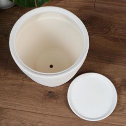 Керамика ручной работы / Flower pot "Cone" 18 l