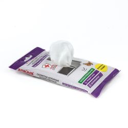 ЛАЙМА / Wet household wipes "FOR REFRIGERATORS AND MICROWAVE", antibacterial, 30 pcs.