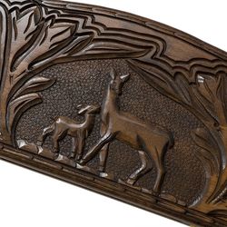 GamesDealer / Backgammon sculpté "Deer", Petrosyan
