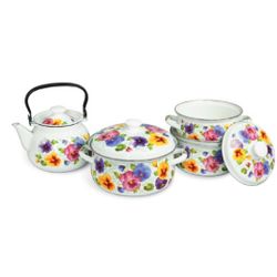 Set of tableware "Annie-1" for cooking