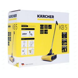 Elektrovenik KARCHER (KARCHER) KB 5, time 30 min, yellow