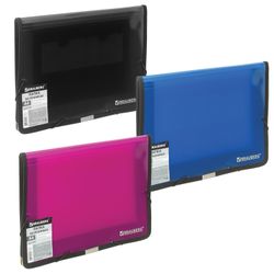 Folder có dây thun BRAUBERG, rộng, A4, 330x240 mm, các loại, lên đến 500 tờ, 0,6 mm