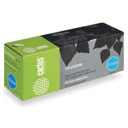 CACTUS / Toner Cartridge (CS-CE320A) for HP LaserJet M1415FN / FNW / CP1525N, Black, Yield 2000 pages