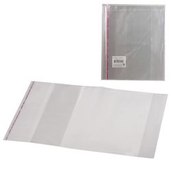 PP cover notebook for "Recipe", set of 5 PCs, universal adhesive region, 80 microns, 241х380 mm