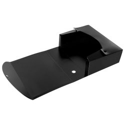 The box is archival (330х245 mm), 100 mm, plastic, collapsible, up to 900 sheets, black, 0.9 mm, BRAUBERG Energy