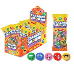 Конфитрейд / ZED Cảm xúc ngọt ngào kẹo cao su có hình 1kor * 12bl * 24pcs, 36g