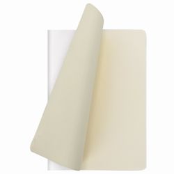 BRAUBERG / Notebook 48 y. checkered cover leatherette SoftTouch, stitching, A5 (147х210mm), WHITE, RAINBOW / 10 pcs.