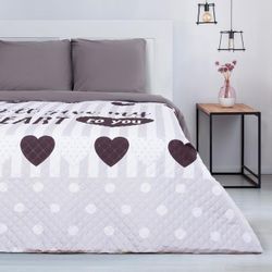 Этель / Bedspread euro My heart, 230х210 cm, microfiber