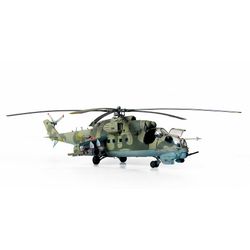 ZVEZDA / Сборная модель Советский вертолет Ми-24 В/ВП "Крокодил"