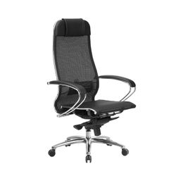 МЕТТА / METTA / Chair Samurai S-1.04 Black plus