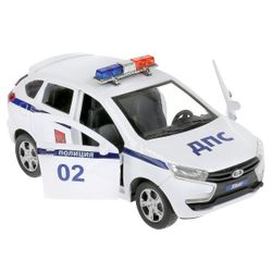 Технопарк / Technopark / "Lada Xray Police" car