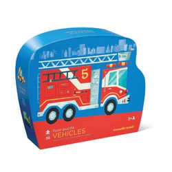 Crocodile Creek / Puzzle "Fire truck"