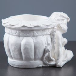 Хорошие сувениры / Figured pots "Angel toddler" 18x14x14 cm