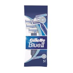 GILLETTE / BLUE 2 disposable shavers for men, SET of 5 pcs.