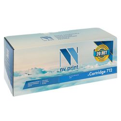 Ink cartridge NV PRINT 712 for Canon i-SENSYS LBP3010 / 3010B / 3100