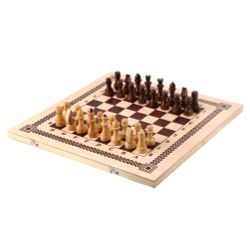 GamesDealer / Juego dos en uno (ajedrez, damas) (Orlov)