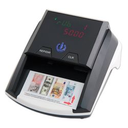 MERCURY / D-20A LED banknote detector, automatic, IR, magnetic detection, black