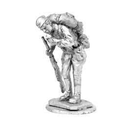 The tin soldier, "Soldier with a cigarette"