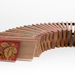 Мастерская Сереброва / Lamellar ratchet "accordion"