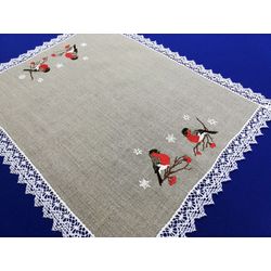 Napkin Snegiri 35x45 cm
