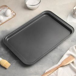Доляна / Pallet / Baking tray "Jacqueline, Rectangle", 42 × 29 cm, non-stick coating