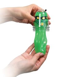 Slim (lisun) "Slime Ninja", glows in the dark, green, 130 g, WORLD